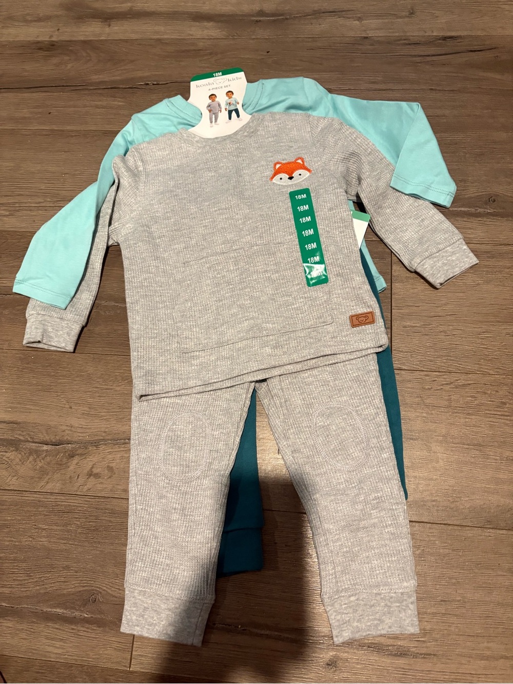 Baby Koala kids 4PC Set Size 18m